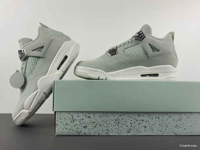 4 (W) HV0823-003 Air Jordan Seafoam 1101